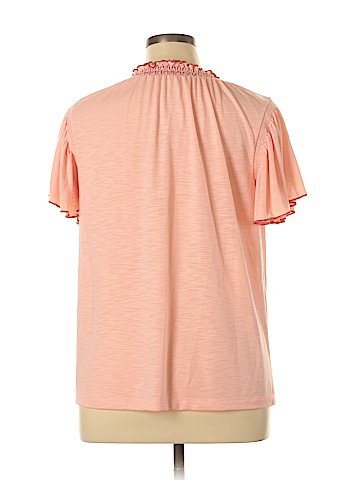 St. John's Bay Short Sleeve Top (view 2)