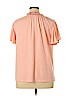 St. John's Bay Pink Short Sleeve Top Size XL (petite) - photo 2