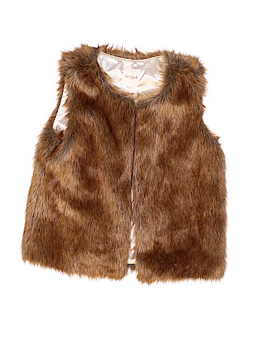 Cat & Jack Faux Fur Vest (view 1)