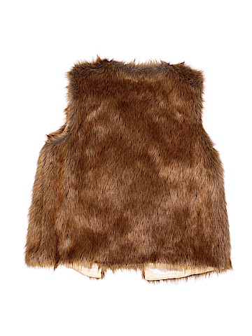 Cat & Jack Faux Fur Vest (view 2)