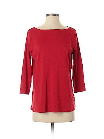 Talbots 3/4 Sleeve T-Shirt (view 1)