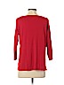 Talbots 100% Pima Cotton Red 3/4 Sleeve T-Shirt Size P (petite) - photo 2