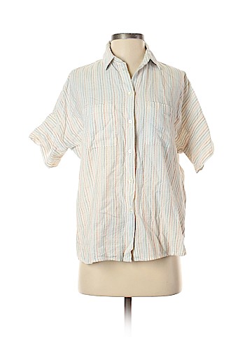 Madewell Short Sleeve Blouse (view 1)