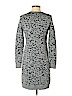 Ann Taylor LOFT Gray Casual Dress Size S (petite) - photo 2