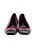 East 5th Burgundy Flats Size 7 1/2 - photo 2