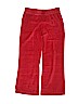 Danskin Now 100% Polyester Solid Red Velour Pants Size L (youth) - photo 1