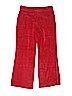 Danskin Now 100% Polyester Solid Red Velour Pants Size L (youth) - photo 2