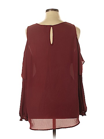 Eyeshadow Short Sleeve Blouse (view 2)