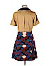 Marc by Marc Jacobs 100% Silk Brown Casual Dress Size 8 - photo 2