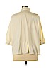 Ellison 100% Polyester Ivory 3/4 Sleeve Blouse Size 1X - photo 2