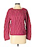 Assorted Brands 100% Wool Pink Wool Pullover Sweater Size S - photo 1
