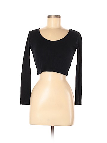 Topshop Long Sleeve Top (view 1)