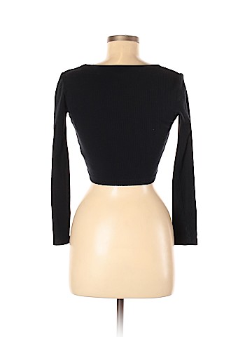 Topshop Long Sleeve Top (view 2)