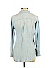 Rails 100% Lyocell Blue Long Sleeve Button-Down Shirt Size M - photo 2