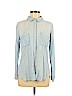 Rails 100% Lyocell Blue Long Sleeve Button-Down Shirt Size M - photo 1