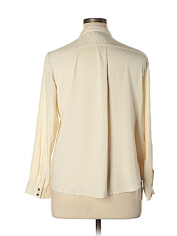 Ann Taylor Long Sleeve Blouse (view 2)