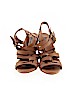 Steve Madden Tan Wedges Size 8 - photo 2