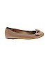 Ann Taylor Tan Flats Size 6 1/2 - photo 1