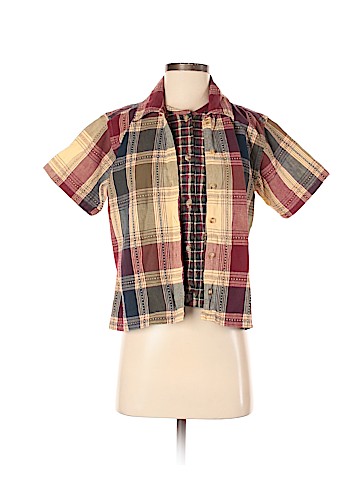 Cabin Creek Short Sleeve Button-Down Shirt (view 1)