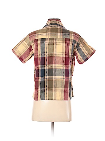 Cabin Creek Short Sleeve Button-Down Shirt (view 2)