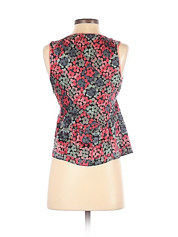 Marc by Marc Jacobs Sleeveless Silk Top (view 2)
