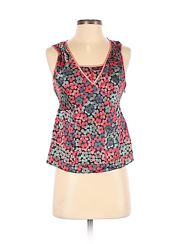 Marc by Marc Jacobs Sleeveless Silk Top (view 1)