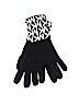 MICHAEL Michael Kors 100% Acrylic Print Black Gloves One size - photo 1
