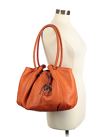 MICHAEL Michael Kors Leather Shoulder Bag (view 2)