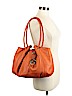 MICHAEL Michael Kors 100% Leather Orange Leather Shoulder Bag One size - photo 2