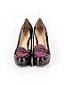 Nine West Purple Heels Size 9 - photo 2