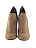 Carlos by Carlos Santana Brown Ankle Boots Size 8 1/2 - photo 2