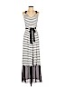 Express White Casual Dress Size S (petite) - photo 1