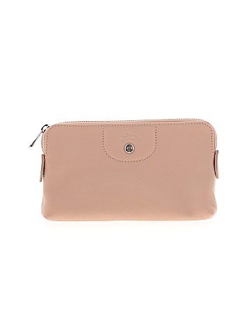 Longchamp Leather Clutch (view 1)