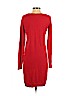 Old Navy Red Casual Dress Size S (petite) - photo 2
