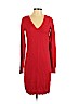 Old Navy Red Casual Dress Size S (petite) - photo 1