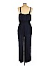 Soft Surroundings 100% Rayon Blue Jumpsuit Size L (petite) - photo 2