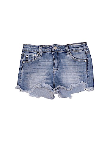 Tractr Denim Shorts (view 1)