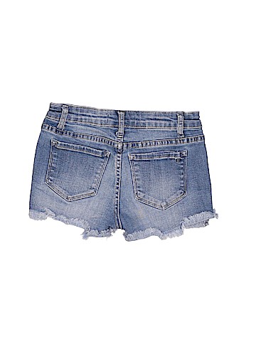 Tractr Denim Shorts (view 2)