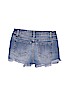 Tractr Solid Blue Denim Shorts Size 10 - photo 2