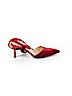 Enrico Antinori Burgundy Heels Size EU 40 - photo 1
