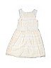The Children's Place White Dress Size 8 - photo 2