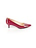 Prada 100% Patent Leather Burgundy Heels Size EU 37 - photo 1