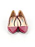Prada 100% Patent Leather Burgundy Heels Size EU 37 - photo 2