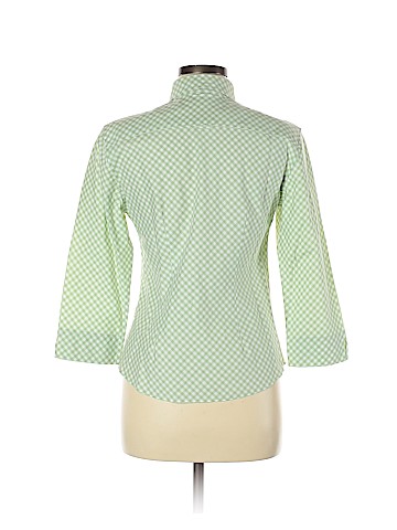 Faconnable 3/4 Sleeve Button-Down Shirt (view 2)