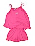 Assorted Brands Solid Pink Romper Size 14 - photo 1