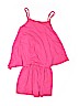 Assorted Brands Solid Pink Romper Size 14 - photo 2