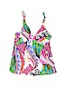 Trina Turk Blue Swimsuit Top Size 6 - photo 1