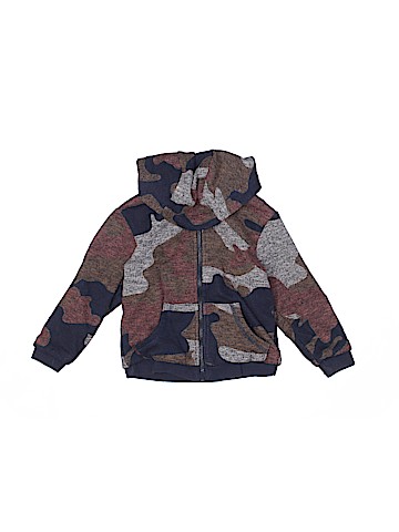 Egg by Susan Lazar Zip Up Hoodie (view 1)