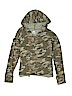 Justice Camo Green Pullover Hoodie Size 18 - 20 - photo 1