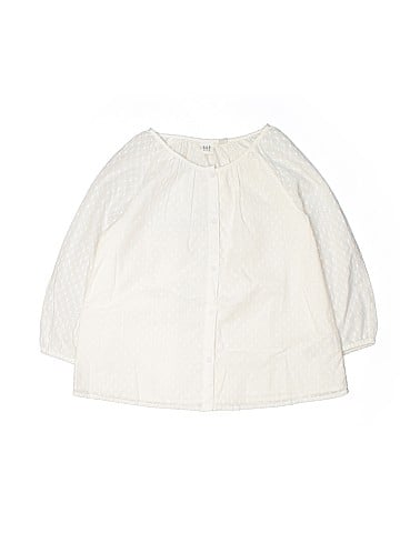 Gap Kids Long Sleeve Button-Down Shirt (view 1)